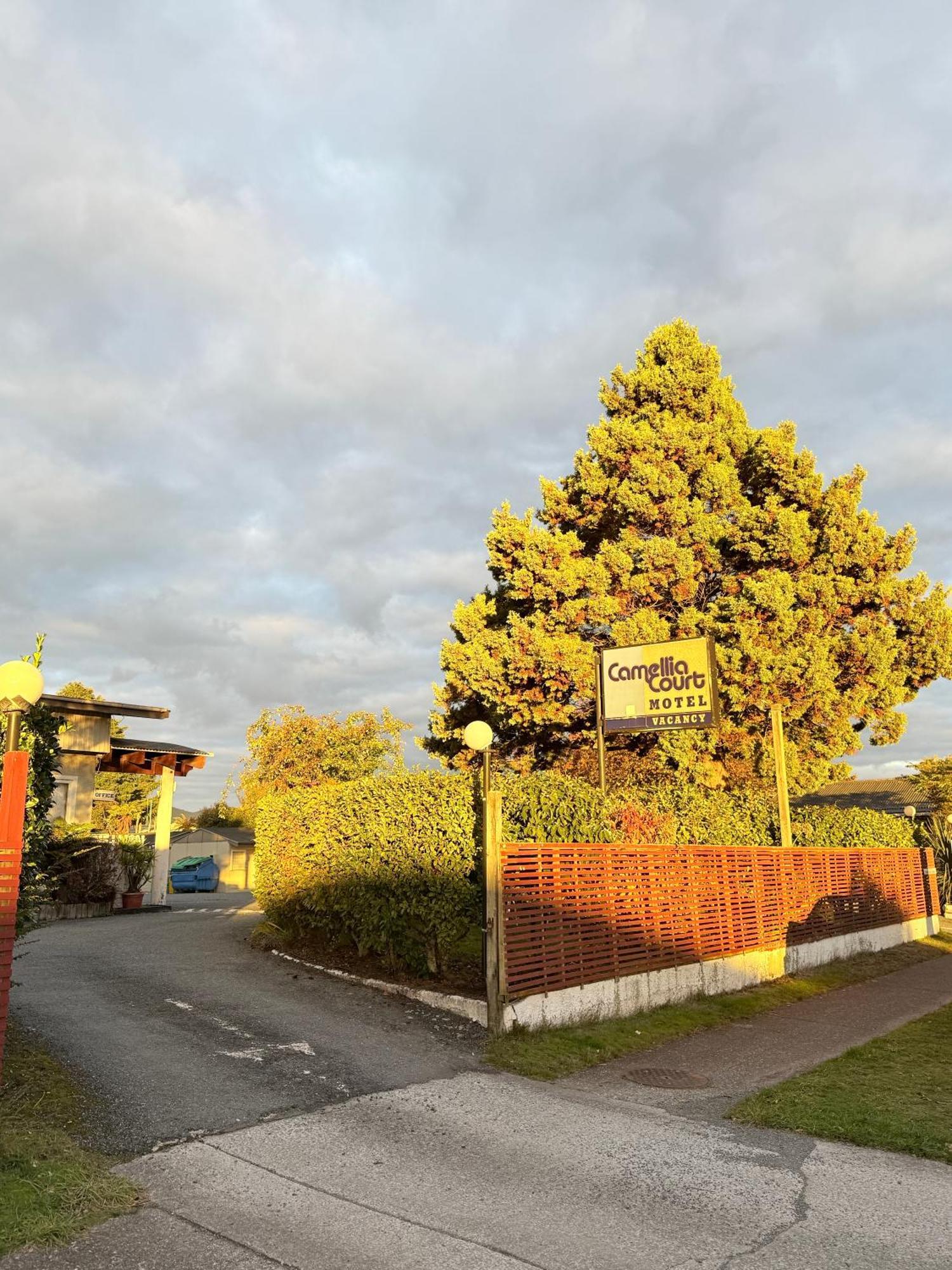 Camellia Court Family Motel Tauposjön Exteriör bild
